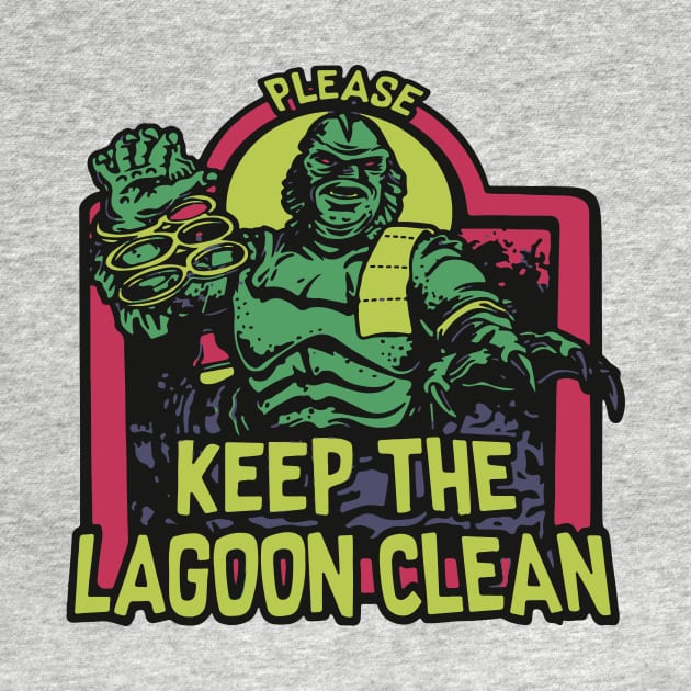 Keep the lagoon clean by Dystopianpalace